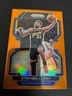 2021-2022 Panini Prizm Basketball Stephen Curry Orange Prizm /49 #154