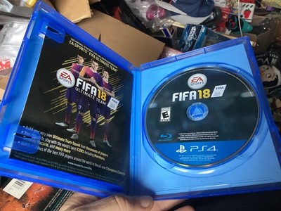 FIFA 18 for PS4