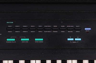 Casio Casiotone CT-607 Keyboard with Power Supply Manual and