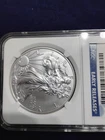 2014 American Eagle 1 oz .999 Silver NGC MS70 Early Releases 3854917-124