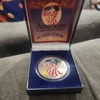 2000 1 oz Silver American Eagle Silver Bullion US Coin.