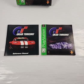 Gran Turismo (PS1) PlayStation 1 - Complete CIB Greatest Hits Tested