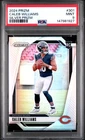 147981927 Caleb Williams 2024 Panini Prizm #301 Silver Rookie RC PSA 9