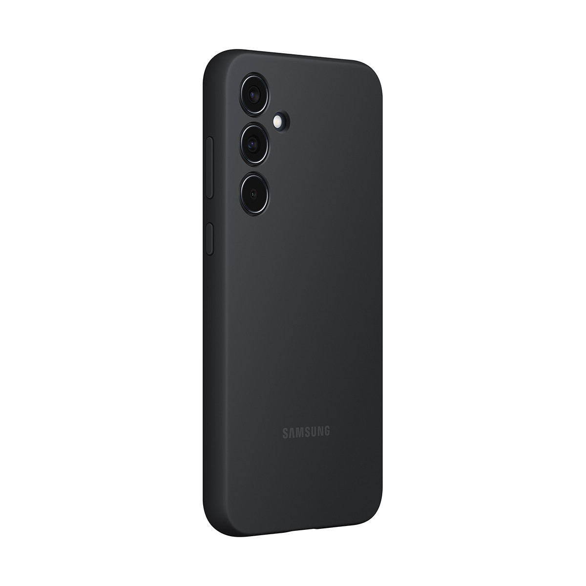 Coque Galaxy A55 5G évite les fissures grâce au silicone antichoc mat