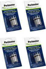 4-Pack Lithium Battery Replacement for Invisible Fence Collar Systems