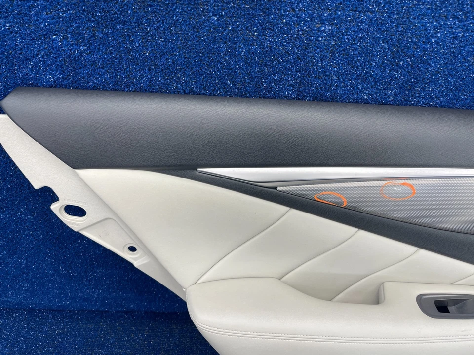 2014–2017 INFINITI Q50 L 左后门板 82977-4GA0A 原始设备制造商 — 第 3/4 张图片