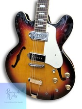 EPIPHONE Casino VC Semi-Hollow Body Electric Guitar Vintage Sunburst