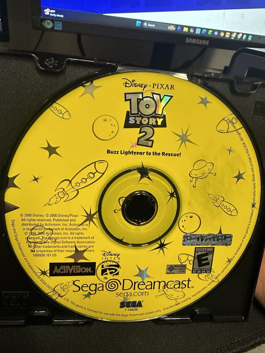 Toy Story 2: Buzz Lightyear to the Rescue (Sega Dreamcast, 2000