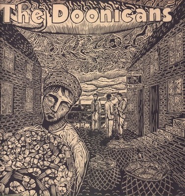 Doonicans Fisherwomans Way 12'' vinyl UK Probe Plus 1987 EP in picture sleeve