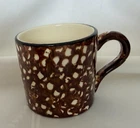 Stangl Town And Country Brown Dinner Coffee Cup