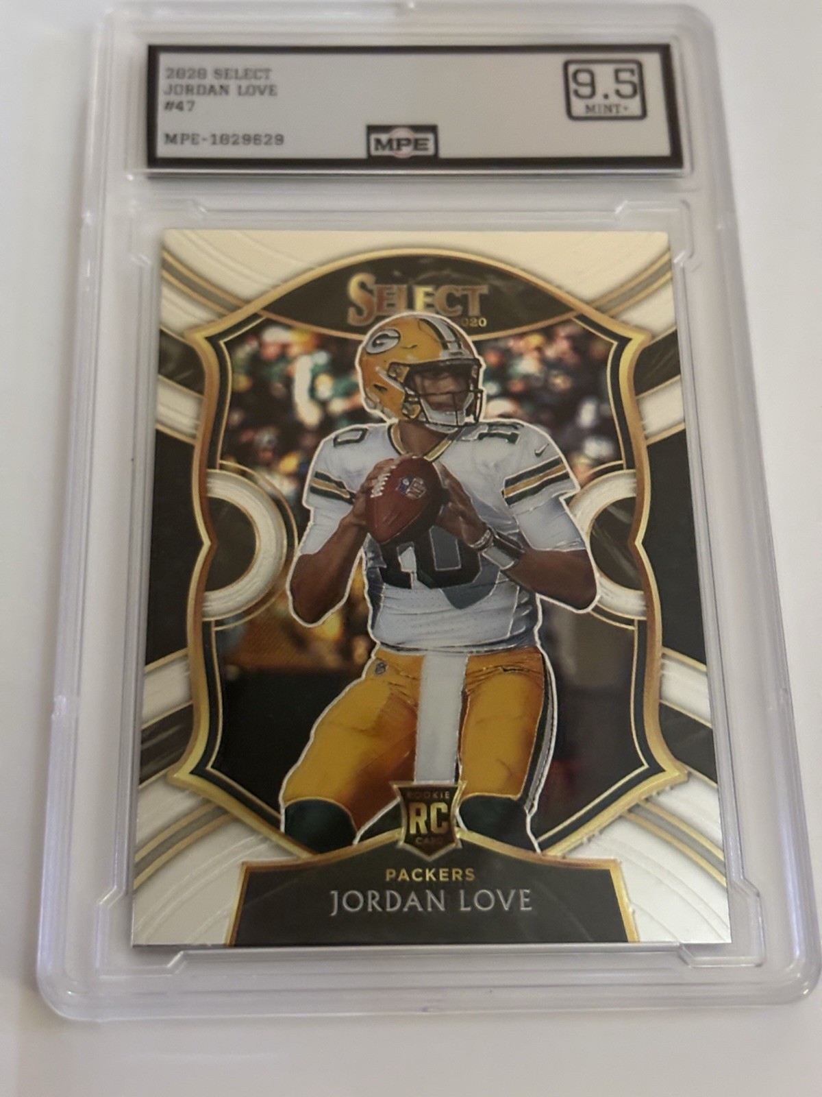 2020 Panini Select - Concourse Jordan Love #47 (RC)