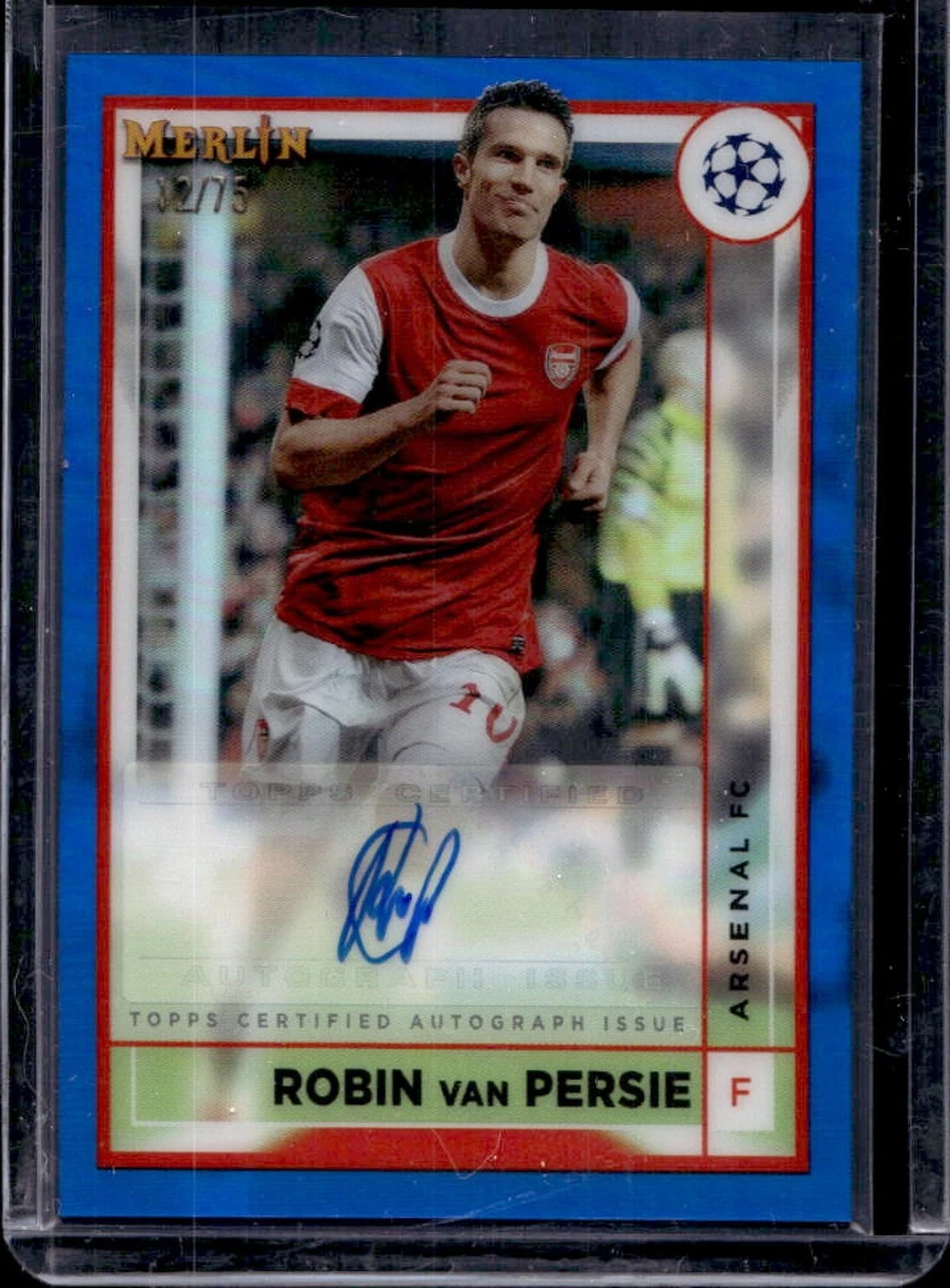 Robin van Persie Trading Cards for sale | eBay