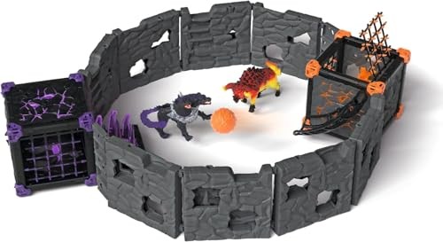 Schleich ELDRADOR Creatures BattleCave Arena: Lava vs. Shadow From Japan
