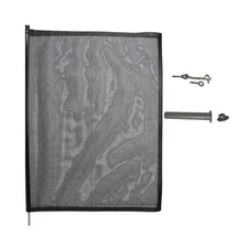 DIY Fence Gate Extension - 60" Black (DIY-EF111)