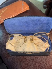 Artcraft 1/10 12K GF GOLD FILLED EYEGLASSES And Eye Case