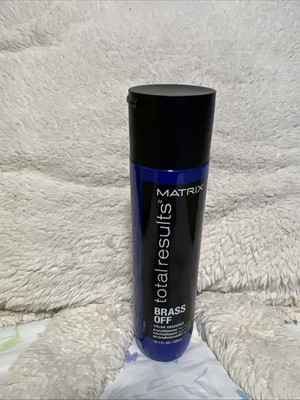 Matrix Brass Off Conditioner 10.1 oz Scuffed