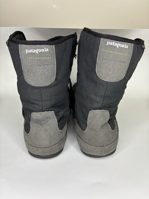 Patagonia Ankle Lace Up Boots Men Size 47 US 14 Black Gray  display picture 2