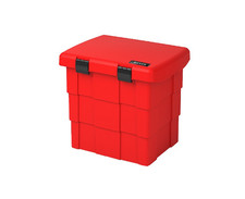 Bac à sable, sel 655x520x570 mm Bac de rangement PITBOX Daken Caisse à outils