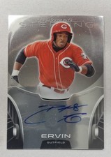 2013 Bowman Sterling - Prospect Autographs Phil Ervin #BSAP-PE (AU, RC)