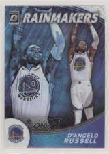 2019-20 Panini Donruss Optic Rainmakers D'Angelo Russell #3 01w3
