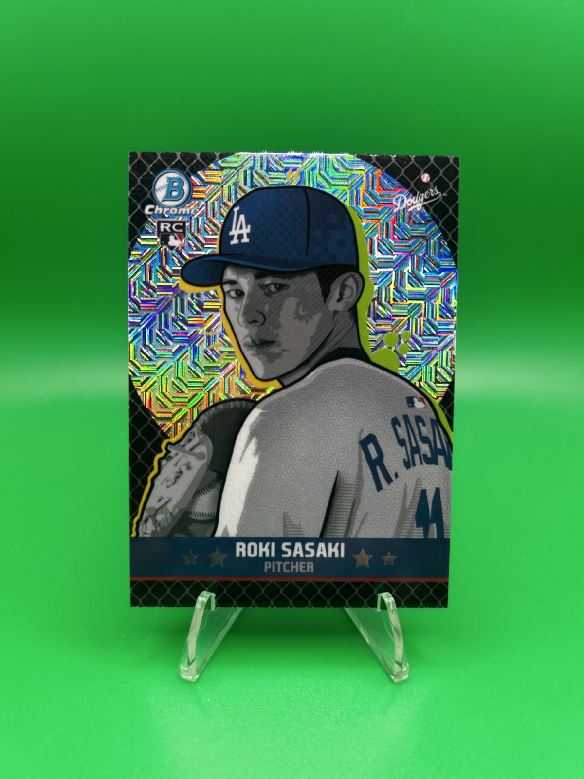 Roki Sasaki #BA-20 Baseball Cards 2025 Bowman Chrome Ascensions trading card — raw and PSA graded price guide