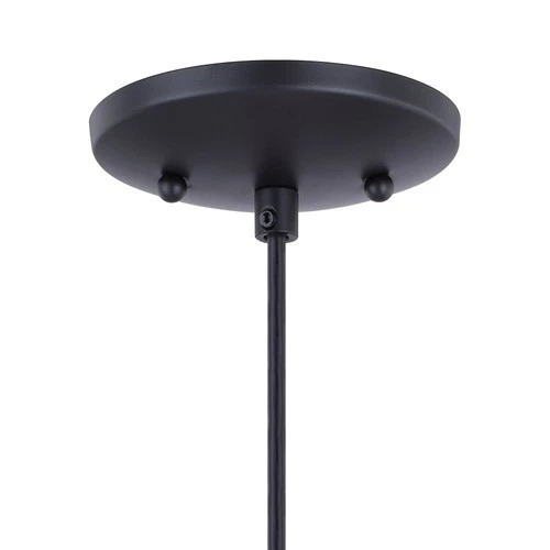 Vaxcel Lighting P0279 Bronze Milano Single Light 5"W Pendant With A Glass Shade - Picture 3 of 11