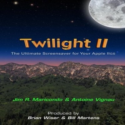 Twilight II The Ultimate Screensaver for Your Apple IIGS Jim R. M
