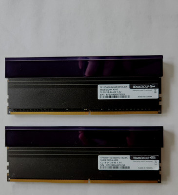 Team T-Force XTREEM ARGB 32GB RAM (2 x 16GB)  DDR 4000 CL 18-24-24-46 Memtested