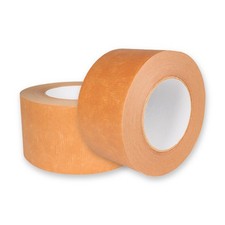 480 Rolls, Bio-Degradable Flatback Rubber Adhesive Tape, 3" x 60 Yards, 7.5 Mil