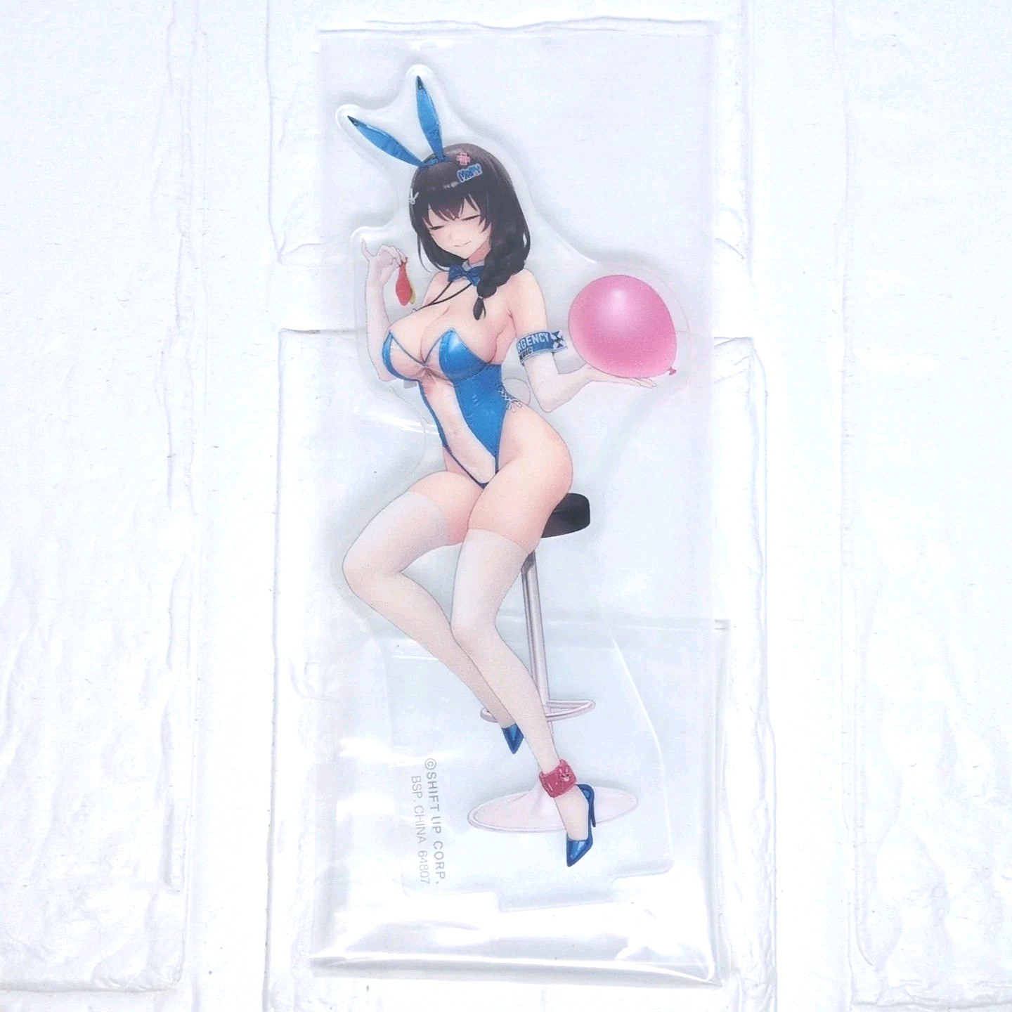 NIKKE Acrylic Stand Mary Ichiban Kuji lottery Prize G New The Goddess of Victory