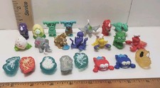 Zuru Smashers Lot Mini Figures Dino Ice Age Pencil Top Caveman Egg Fossil Skull