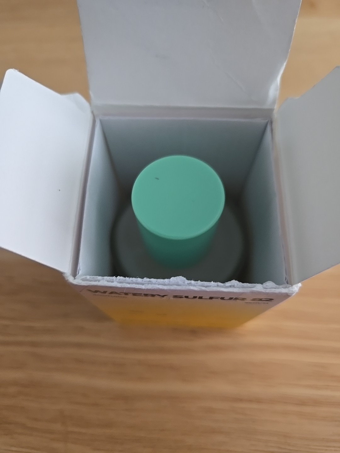 Watery Sulfur 82 Soothing Serum–Gentle Daily Face Serum for Acne-Prone OPEN BOX