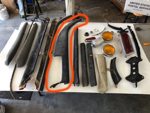 Tapicería de tablero Mercedes Benz 111 W111 250se 220se 300se 280se cupé descapotable Foto 3 de 3