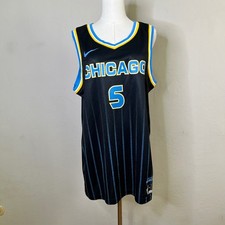 Chicago Sky Angel Reese Nike Basketball Jersey Womens L Black New Explorer Ed.