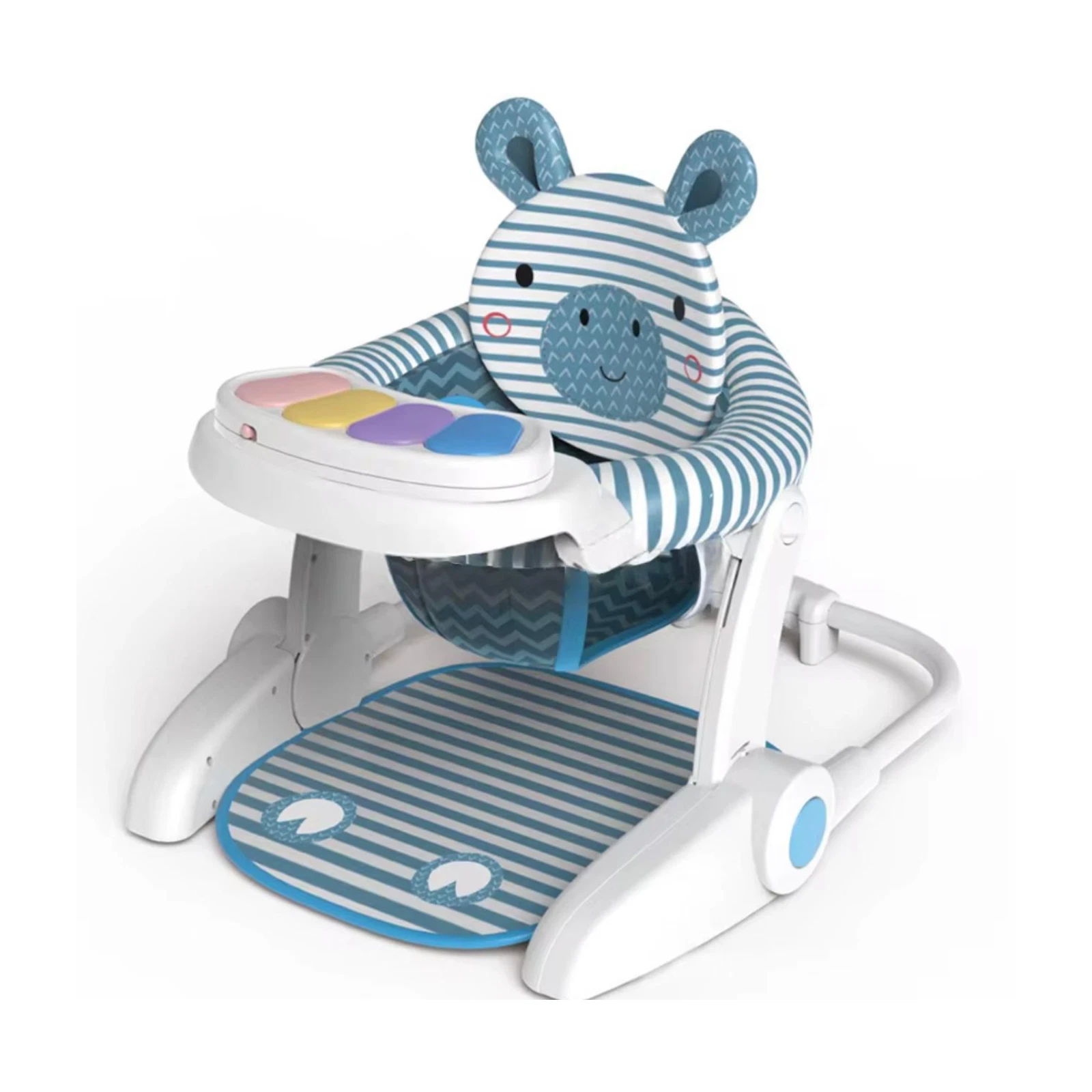 Musical Baby Floor Seat with Toy Tray | Sit Me Up Chair for Infants & Toddlers
Opens in a new window