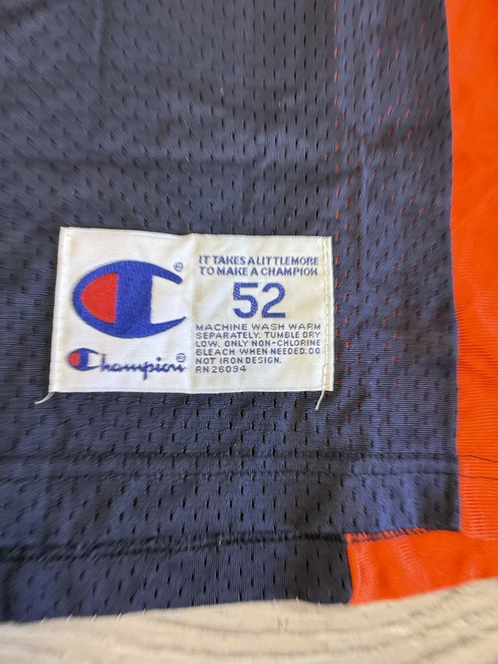 Винтажная футболка чемпиона Terrell Davis Broncos размер 52  - Изображение 2 из 4