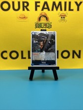 Vista Holo OP13-046 Carrying On His Will One Piece TCG