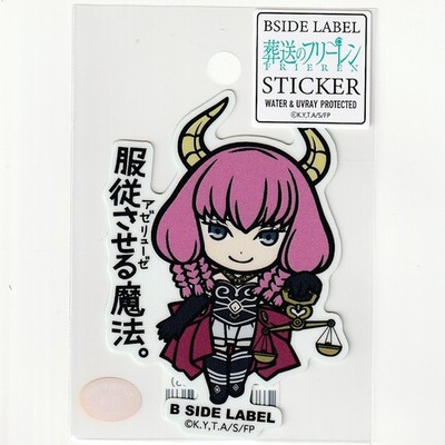 Frieren Beyond Journey's End x B-Side Label Sticker AURA Japan Anime F/S