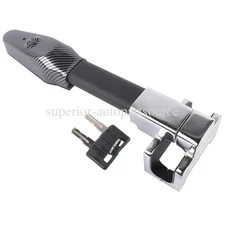 Steering Wheel Lock with 120db Alarm, 2 Keys for Cars Trucks Van SUV NEW