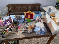 Playmobil Konvolut Sammlung Figuren, Tiere, Zubehör, Piraten, Ritter, Bauernhof