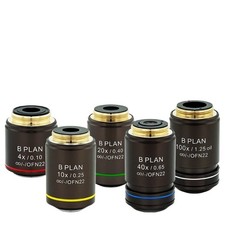1PC B Plan RMS Thread Achromatic Infinity Objective Lens Biological microscope