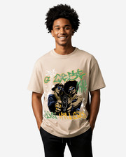G West Trigger Twins Oversized Tee