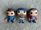Funko Pop! Supernatural Figurine Lot  Damaged