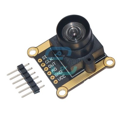 TSL1401CL 128X1 Linear CCD Sensor Array Hold Ultra Wide-Angle Lens Track Module