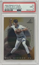 1998 Pinnacle Plus Team Gold Cal Ripken Jr/Chipper Jones PSA 9 (pop:2, higher:0)