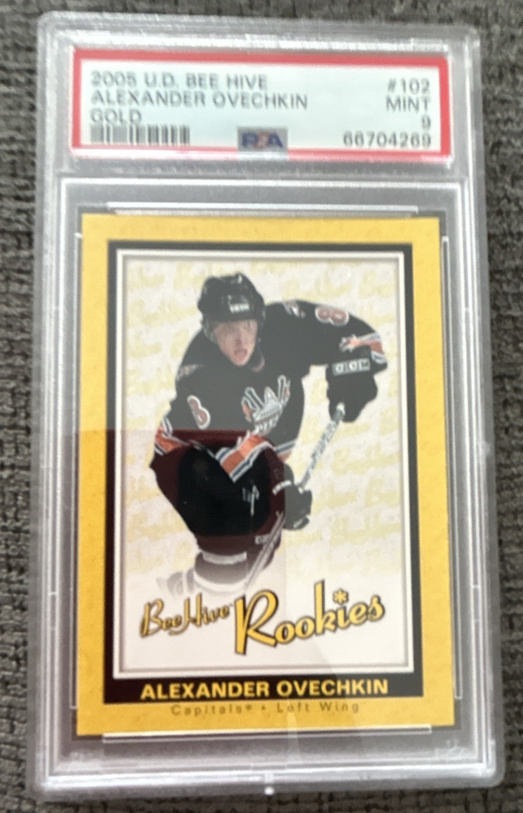 2005-06 Upper Deck Bee Hive - Alex Ovechkin #102 (RC)