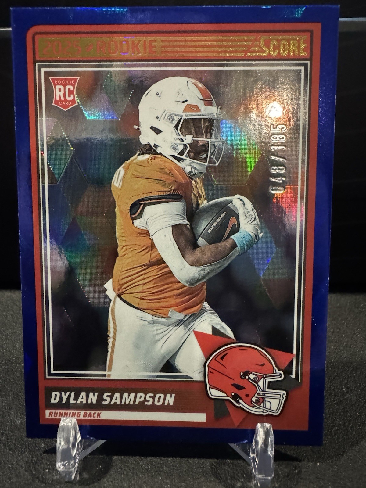 2025 Score - Rookies Dylan Sampson #52 Cubic /185 (RC)