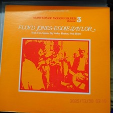 NM Floyd Jones  Eddie Taylor Masters Of Modern Blues Volume 3 Testament T-2214