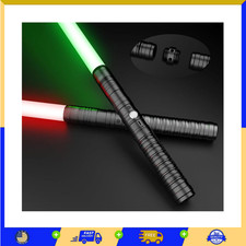 Metal Dueling Lightsaber RGB 16 Color FX Sound Rechargeable Sword Toy