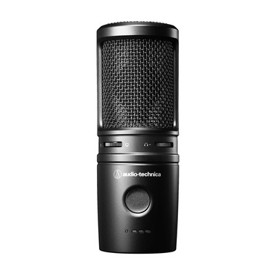 Audio Technica AT2020USBXP USB Condenser Mic, with DSP,Black